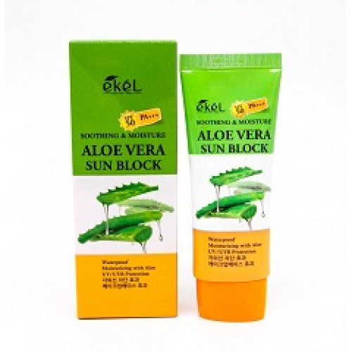 Крем солнцезащитный увлажняющий АЛОЕ ВЕРА Soothing & Moisture Aloe Vera Sun Block SPF 50/PA+++