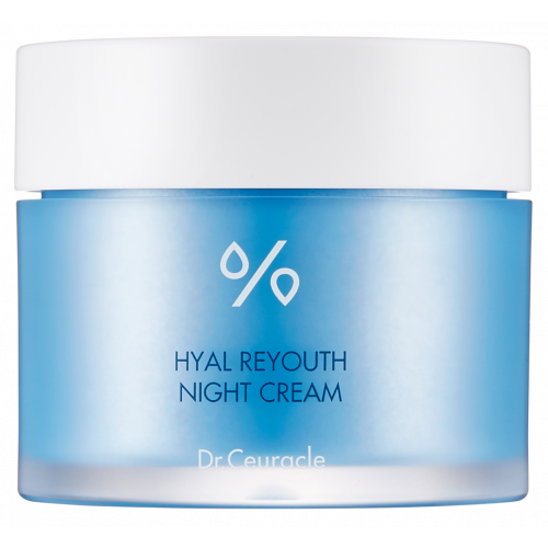 Крем для лица ночной ГИАЛУРОНОВАЯ КИСЛОТА Hyal Reyouth Night Cream